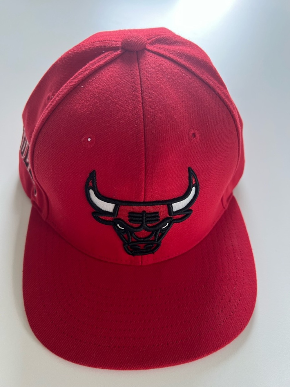 Nostalgia Red Chicago Bulls Kids Snapback Hat